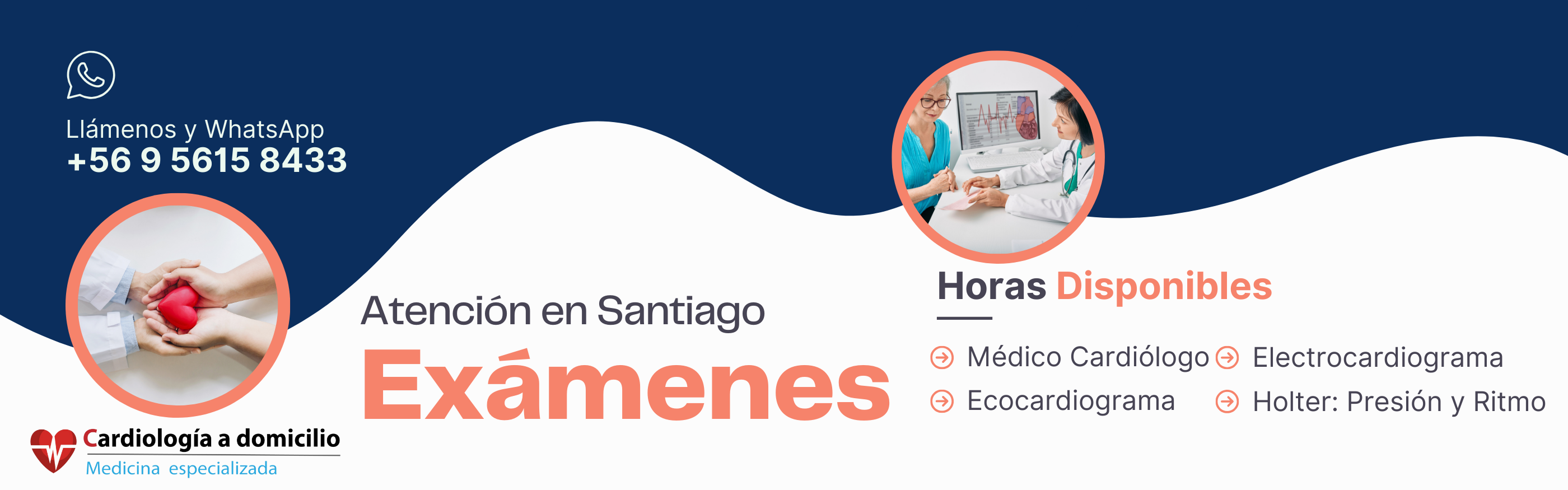 cardiologo a domicilio en santiago