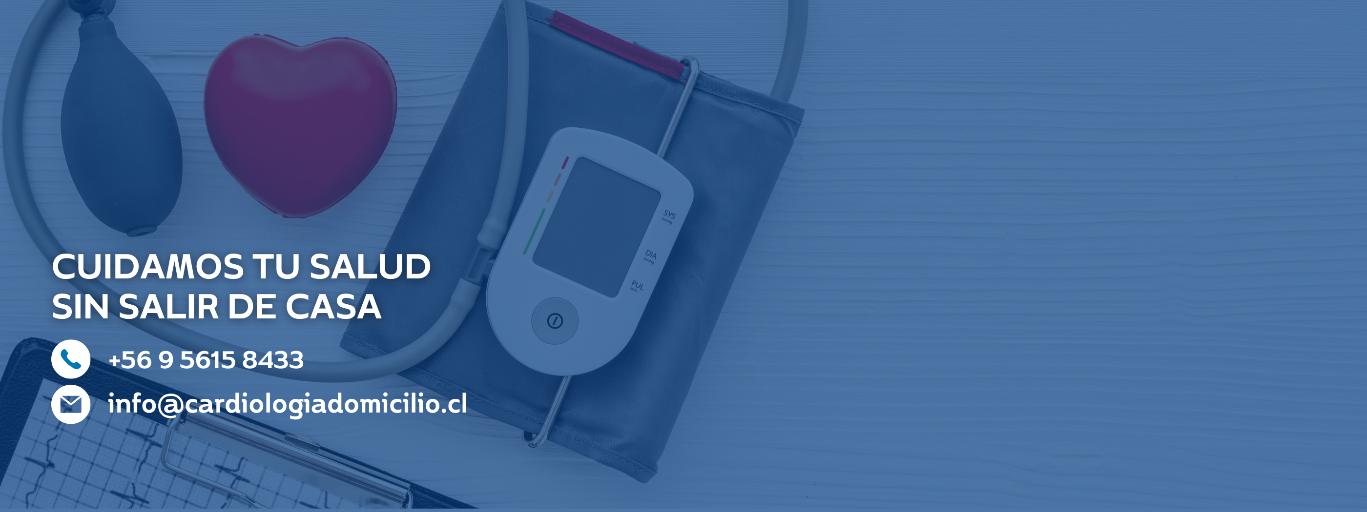 cardiologo a domicilio en santiago